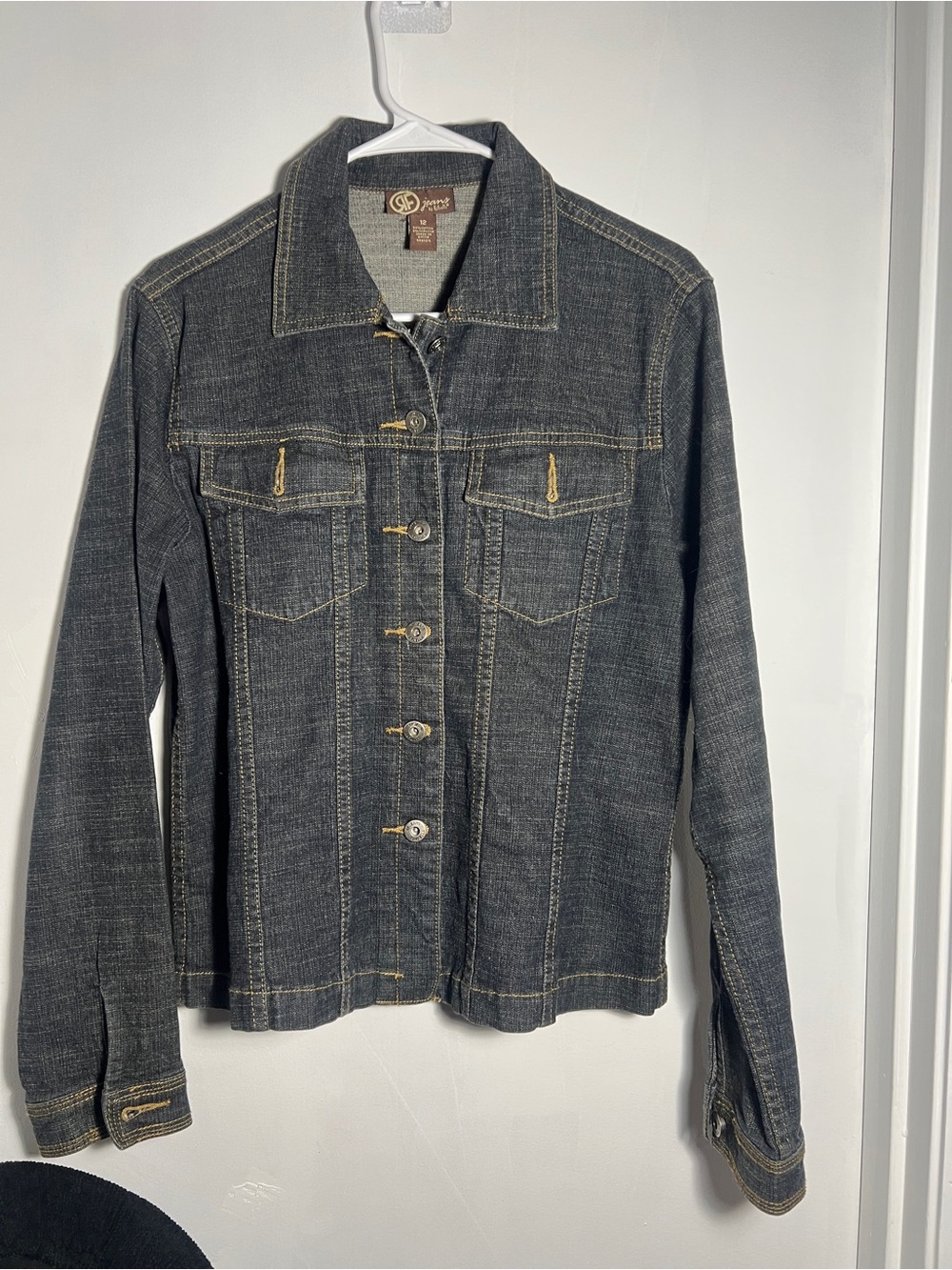 RF Jeans by Rafaella dark denim jacket